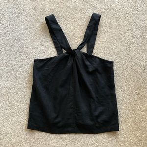 NWT 🌟 Madewell Linen Blend Halter Tank